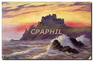 Carte Postale Ancienne Mount Orgueil Castle Jersey