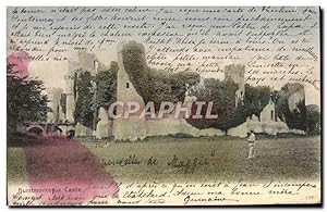 Seller image for Carte Postale Ancienne Hurstmonceaux Castle for sale by CPAPHIL