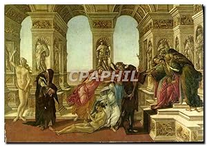Bild des Verkufers fr Carte Postale Moderne Firenze Galleria Uffizi Botticelli La Calunnia zum Verkauf von CPAPHIL