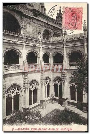 Carte Postale Ancienne Toledo Patio De San Juan De Los Reyes