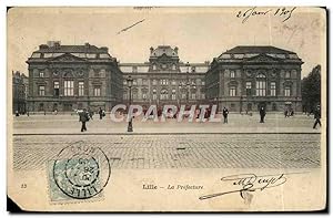 Bild des Verkufers fr Carte Postale Ancienne Lille La prfecture zum Verkauf von CPAPHIL