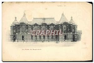 Image du vendeur pour Carte Postale Ancienne Lille Le Palais des Beaux Arts mis en vente par CPAPHIL