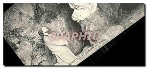 Image du vendeur pour Carte Postale Ancienne Rocamadour La Grotte De l'agonie mis en vente par CPAPHIL