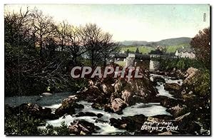 Carte Postale Ancienne Pont Y Pant Bettws Y Coed