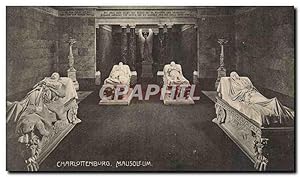 Bild des Verkufers fr Carte Postale Ancienne Charlottenburg Mausoleum zum Verkauf von CPAPHIL