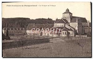 Image du vendeur pour Carte Postale Ancienne Petit Seminaire De Fontgombaud Le Potager Et l'Abbaye mis en vente par CPAPHIL