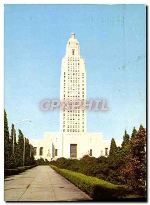 Bild des Verkufers fr Carte Postale Moderne Louisiana State Capitol Baton Rouge zum Verkauf von CPAPHIL