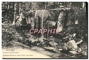 Seller image for Carte Postale Ancienne Saint Die Cascade Des Molieres for sale by CPAPHIL