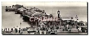 Image du vendeur pour CARTE DOUBLE Brighton Palace pier and aquarium entrance mis en vente par CPAPHIL