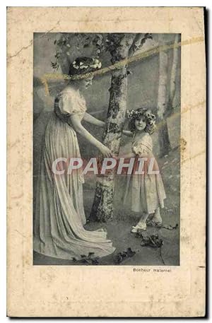 Seller image for Carte Postale Ancienne Fantaisie Femme Enfant for sale by CPAPHIL
