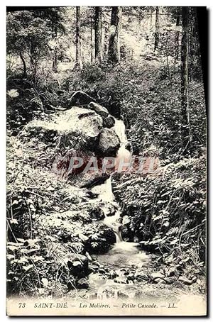 Seller image for Carte Postale Ancienne St Die Les Molieres Petite cascade for sale by CPAPHIL