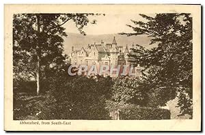 Bild des Verkufers fr Carte Postale Ancienne Abbotsford From South East zum Verkauf von CPAPHIL