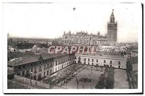 Seller image for Carte Postale Moderne Sevilla Reales Alcazares Patio De Banderas for sale by CPAPHIL