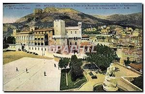 Immagine del venditore per Carte Postale Ancienne Monte Le Palais du Prince et le Monument du 25eme anniversaire de SAS le prince Albert 1er venduto da CPAPHIL