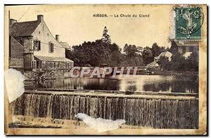 Image du vendeur pour Carte Postale Ancienne Hirson La Chute Du Gland mis en vente par CPAPHIL