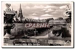 Bild des Verkufers fr Carte Postale Moderne Nancy Place de la Carriere zum Verkauf von CPAPHIL