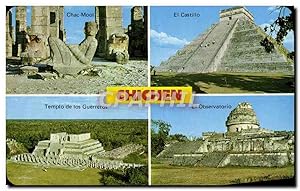 Seller image for Carte Postale Moderne Mexico Chac Mool Statue for sale by CPAPHIL