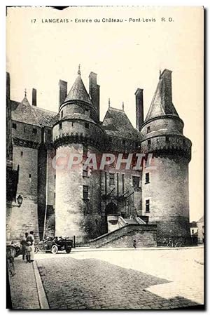 Immagine del venditore per Carte Postale Ancienne Langeais Le Chteau Pont Levis venduto da CPAPHIL