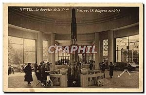 Seller image for Carte Postale Ancienne Vittel La buvette de la grande source for sale by CPAPHIL