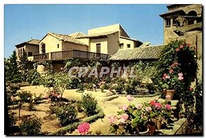 Image du vendeur pour Carte Postale Moderne Toledo Jardin et maison du Greco mis en vente par CPAPHIL