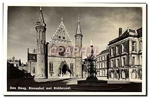 Carte Postale Ancienne Den Haag Binnehof Met Ridderzaal