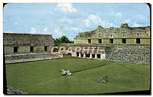 Bild des Verkufers fr Carte Postale Moderne Mexico Uxmal Yucatan zum Verkauf von CPAPHIL