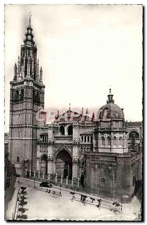 Carte Postale Moderne Toledo Catedral