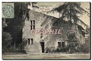Seller image for Carte Postale Ancienne Domremy Malson de Jeanne d'Arc for sale by CPAPHIL