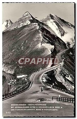 Carte Postale Moderne Grossglockner Hochalpenstrasse