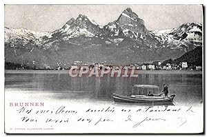 Bild des Verkufers fr Carte Postale Ancienne Brunnen zum Verkauf von CPAPHIL