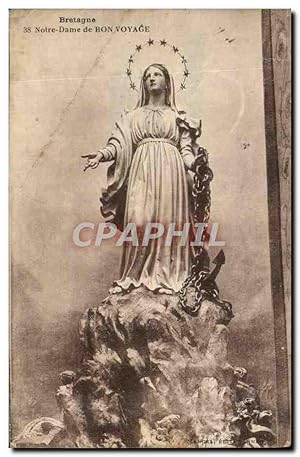 Image du vendeur pour Carte Postale Ancienne Notre Dame de Bon Voyage mis en vente par CPAPHIL