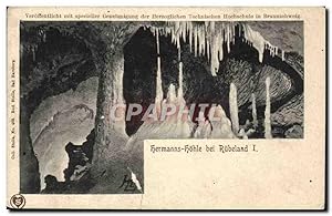 Carte Postale Ancienne Hermanns Fohle Bei Rubeland