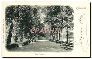 Carte Postale Ancienne Richmond The Terrace