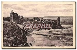 Carte Postale Ancienne St Andrews Castle