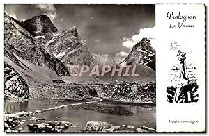 Image du vendeur pour Carte Postale Moderne Pralognan la Vanoise Lac des vaches Grande casse Pointe et aiguille de la Gliere mis en vente par CPAPHIL