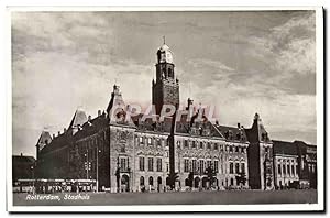 Carte Postale Ancienne Rotterdam Stadhuis