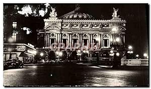 Image du vendeur pour Carte Postale Moderne Paris La Nuit L'Opera mis en vente par CPAPHIL