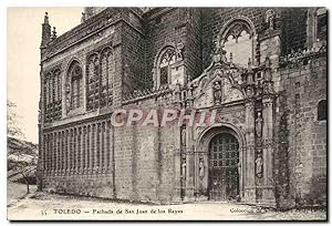 Carte Postale Ancienne Toledo Fachada De San Juan De Los Reyes