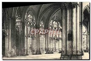Carte Postale Ancienne Catedral De Toledo Interior Girola Y Portada Trinitaria De La Capilla De S...
