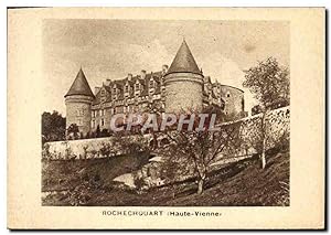 Carte Postale Moderne Rochechouart Château