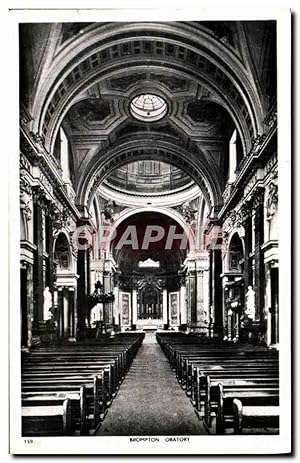 Carte Postale Ancienne Brompton Oratory