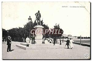 Carte Postale Ancienne Royan La Statue de Pelletan