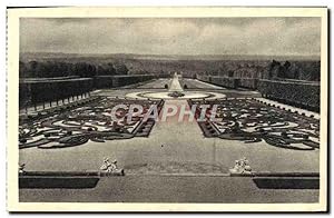 Image du vendeur pour Carte Postale Ancienne Chteau De Champs Le Parterre De Broderie mis en vente par CPAPHIL