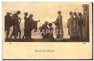 Carte Postale Ancienne Sancta Odilia