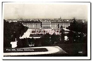 Bild des Verkufers fr Carte Postale Ancienne Wien Schloss Schonbrunn zum Verkauf von CPAPHIL