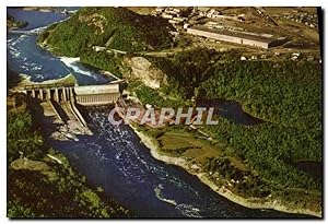 Carte Postale Moderne Centrale Hydroelectrique La Tuque