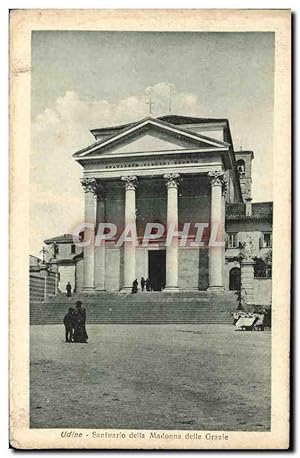 Carte Postale Ancienne Udine Santuario Della Madonna delle Grazie