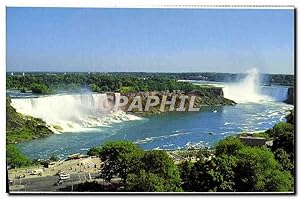 Bild des Verkufers fr Carte Postale Moderne Niagara Falls Canada zum Verkauf von CPAPHIL