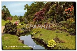 Immagine del venditore per Carte Postale Moderne Rock Garden Valley Gardens Harrogate venduto da CPAPHIL