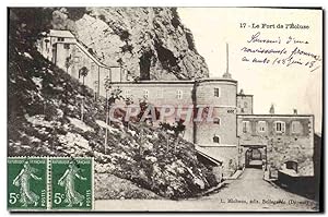 Carte Postale Ancienne Le Fort de L'Ecluse